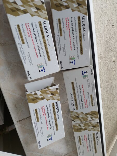 Pen, stilou insulina, stilouri noi.