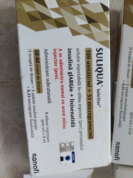 Pen, stilou insulina, stilouri noi.